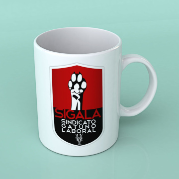 Taza gato "Sigala" - Taza de 350 ml de capacidad  